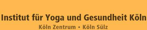 Institut f�r Yoga und Gesundheit K�ln